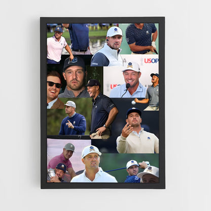 ap-bryson dechambeau-1 cadre Noir