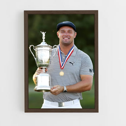 ap-bryson dechambeau-3 cadre Bois foncé