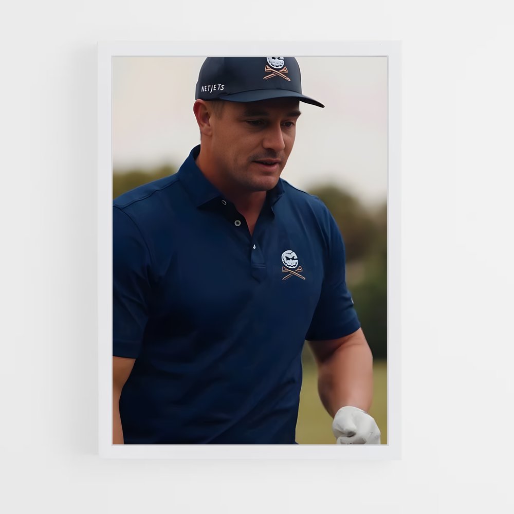 ap-bryson dechambeau-5 cadre Blanc