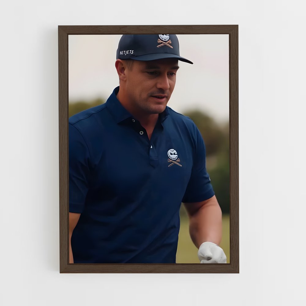 ap-bryson dechambeau-5 cadre Bois foncé