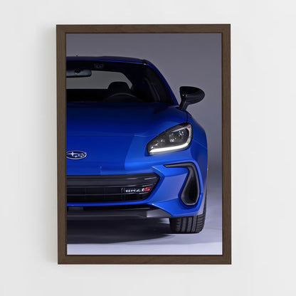 ap-brz ts-2 cadre Bois foncé
