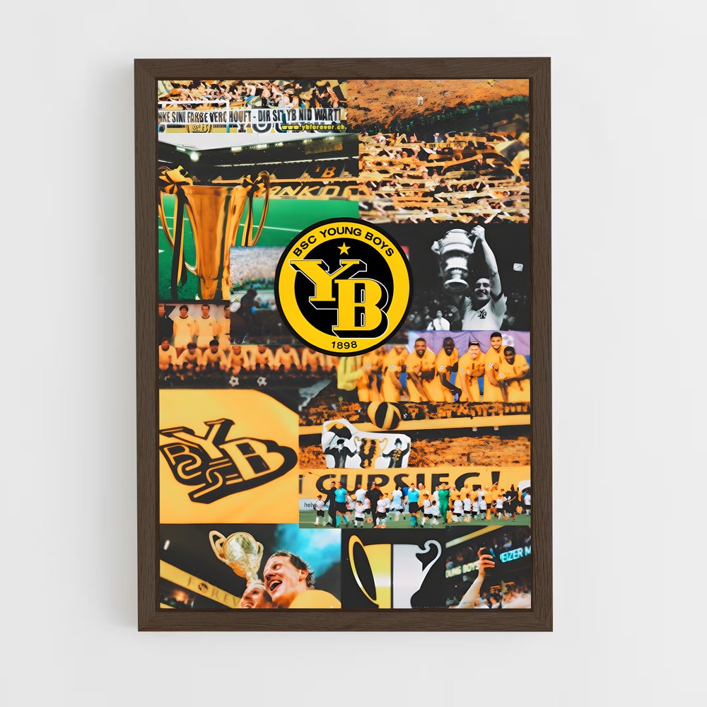 ap-bsc young boys-2 cadre Bois foncé