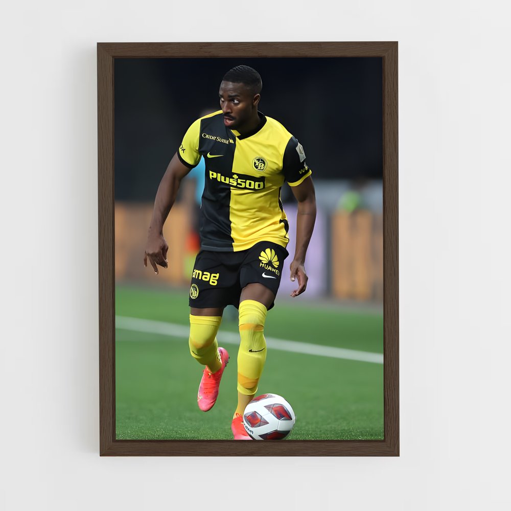 ap-bsc young boys-5 cadre Bois foncé