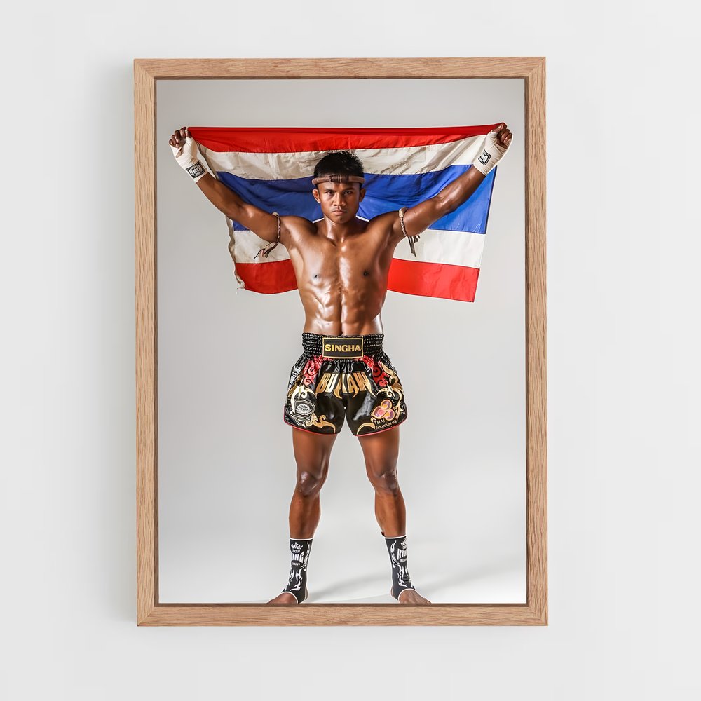 ap-buakaw banchamek-1 cadre Bois clair