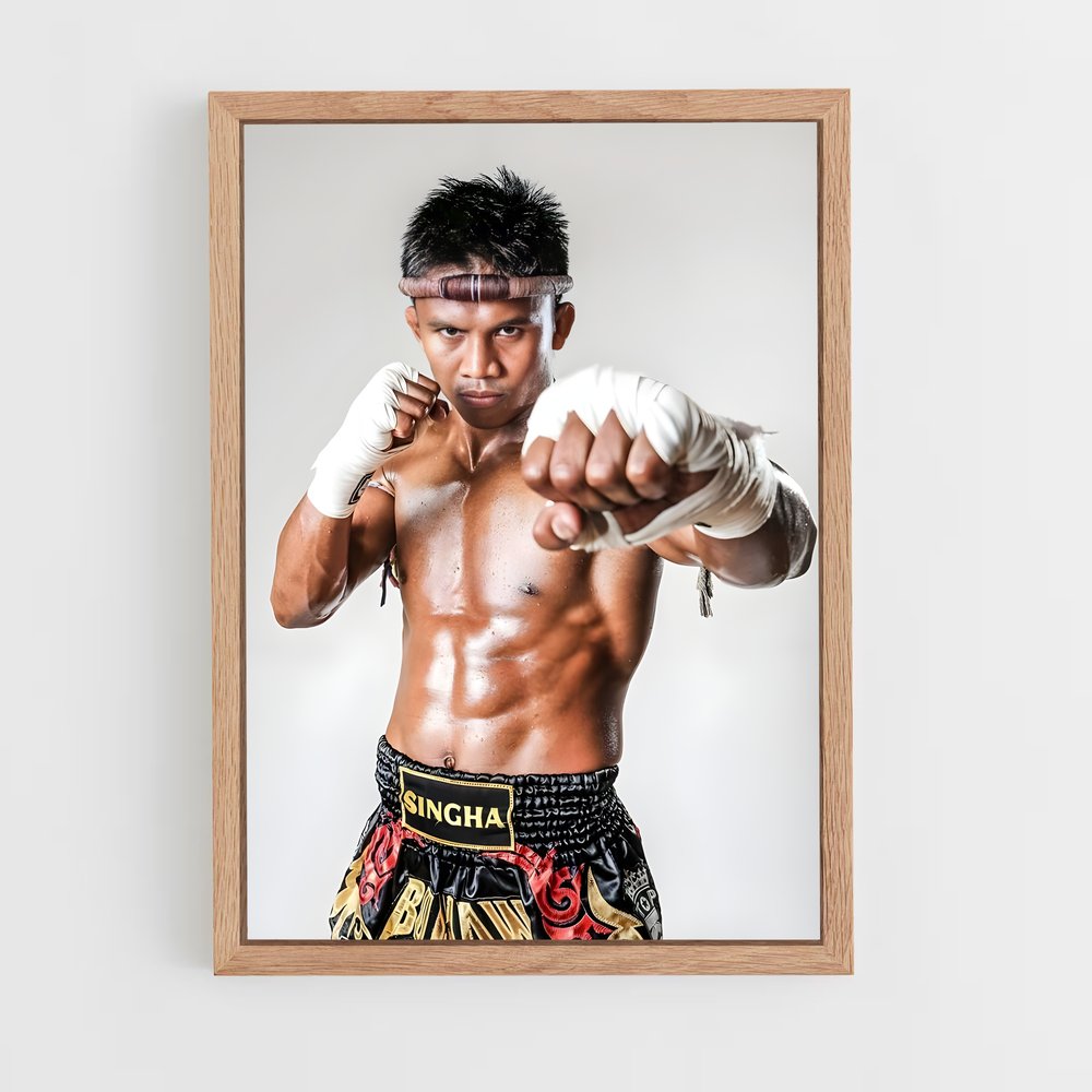 ap-buakaw banchamek-2 cadre Bois clair
