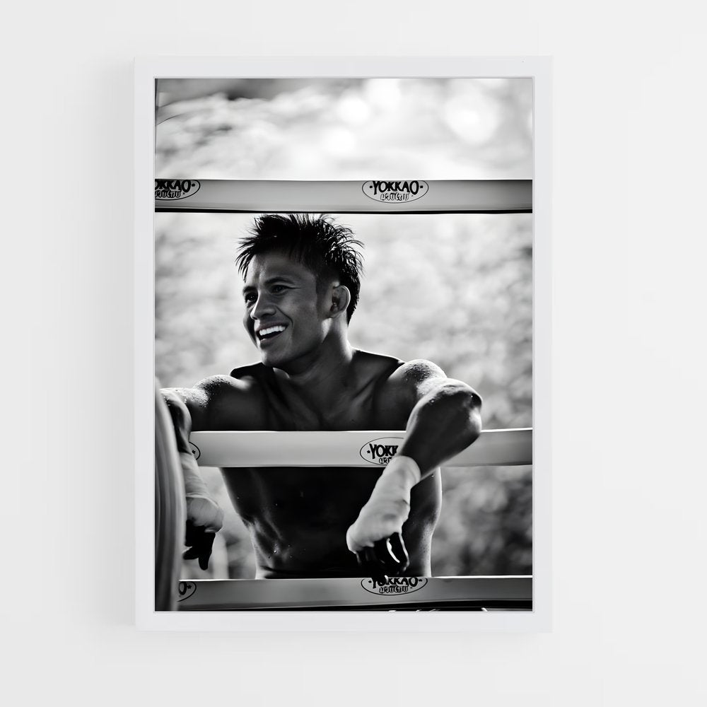 ap-buakaw banchamek-4 cadre Blanc