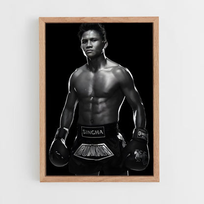 ap-buakaw banchamek-7 cadre Bois clair