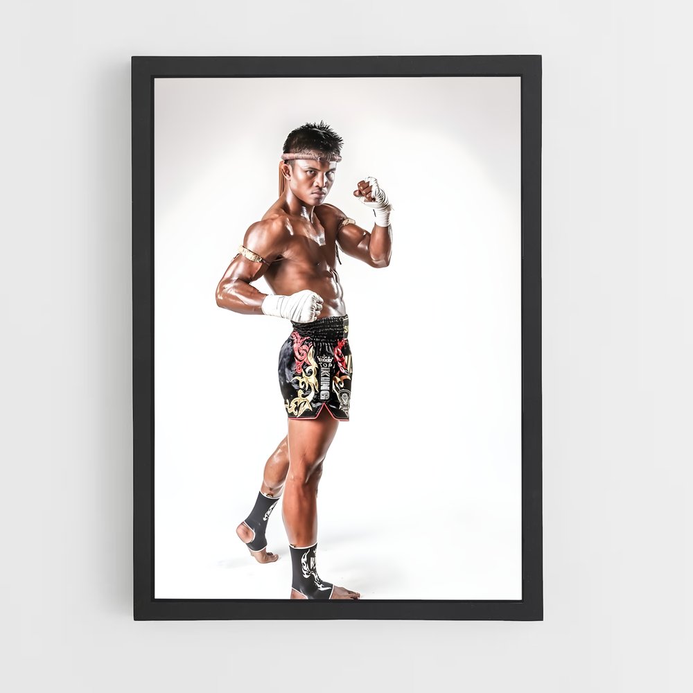 ap-buakaw banchamek-8 cadre Noir