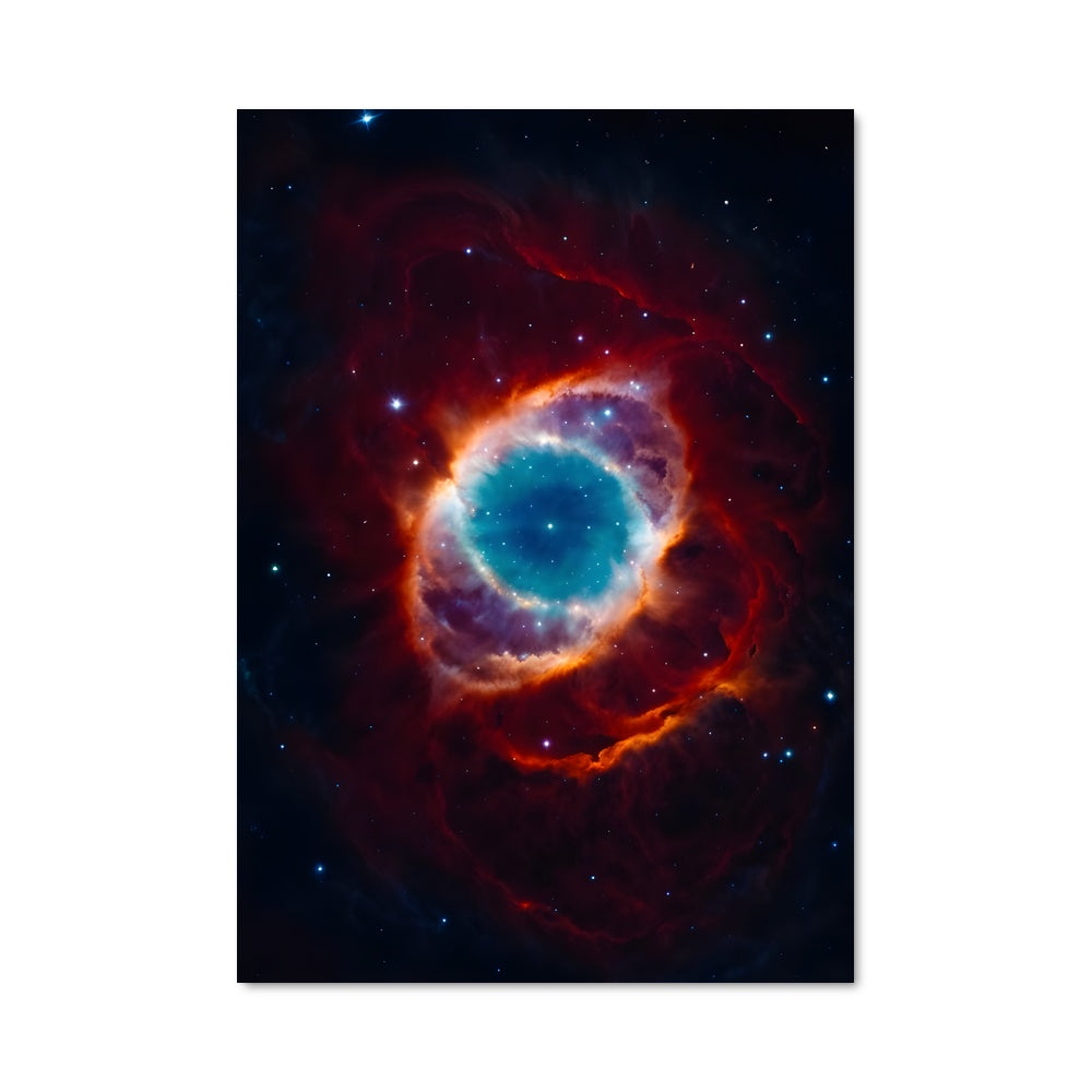 Poster Éclat de la Nébuleuse