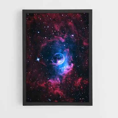 ap-bubble nebula-1 cadre Noir