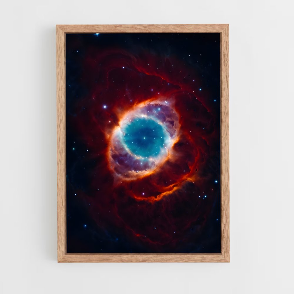 ap-bubble nebula-2 cadre Bois clair