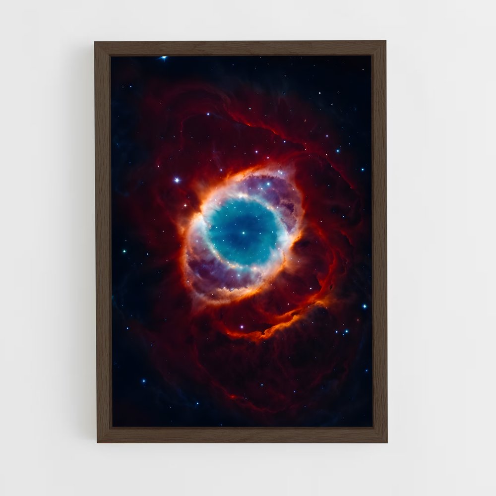 ap-bubble nebula-2 cadre Bois foncé