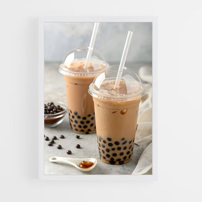 ap-bubble tea-10 cadre Blanc