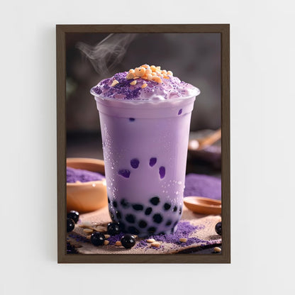 ap-bubble tea-11 cadre Bois foncé