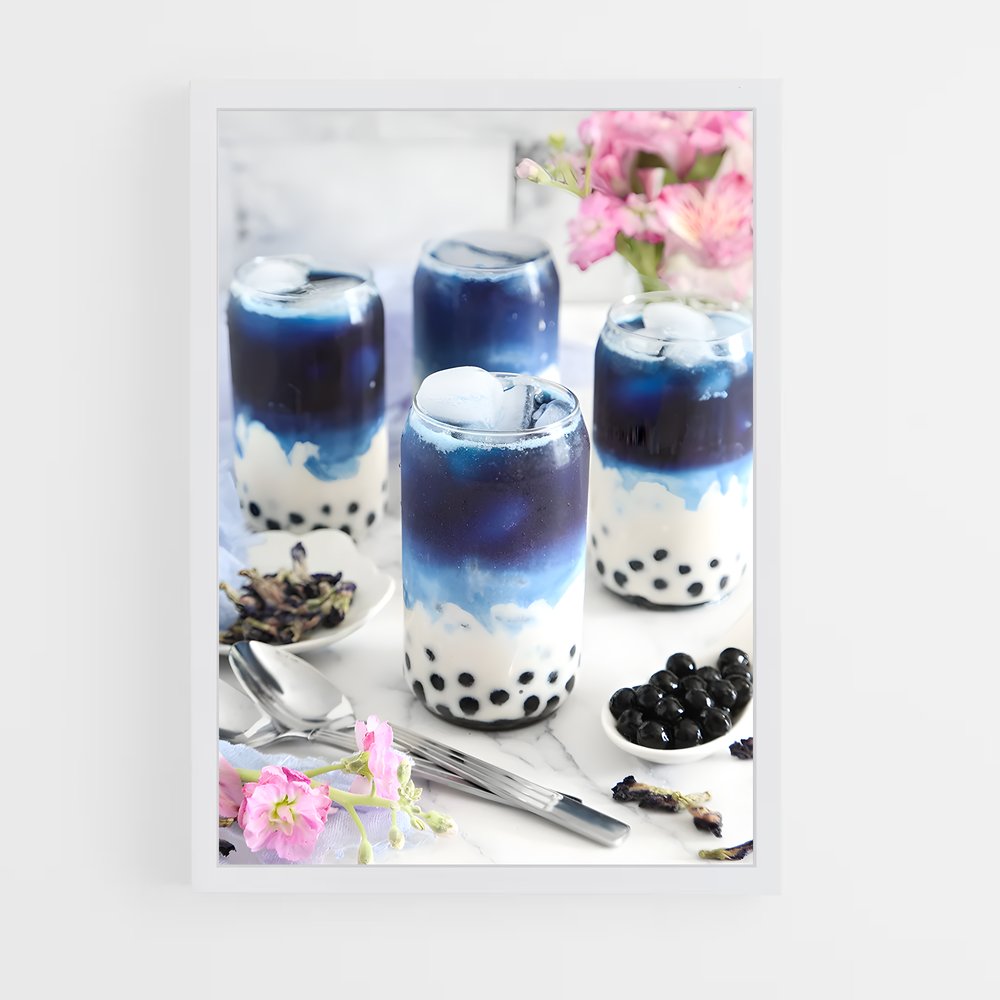 ap-bubble tea-7 cadre Blanc