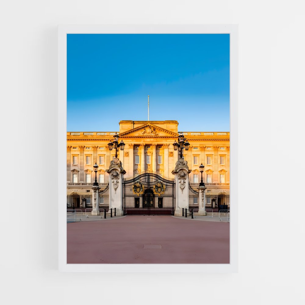 ap-buckingham palace-1 cadre Blanc