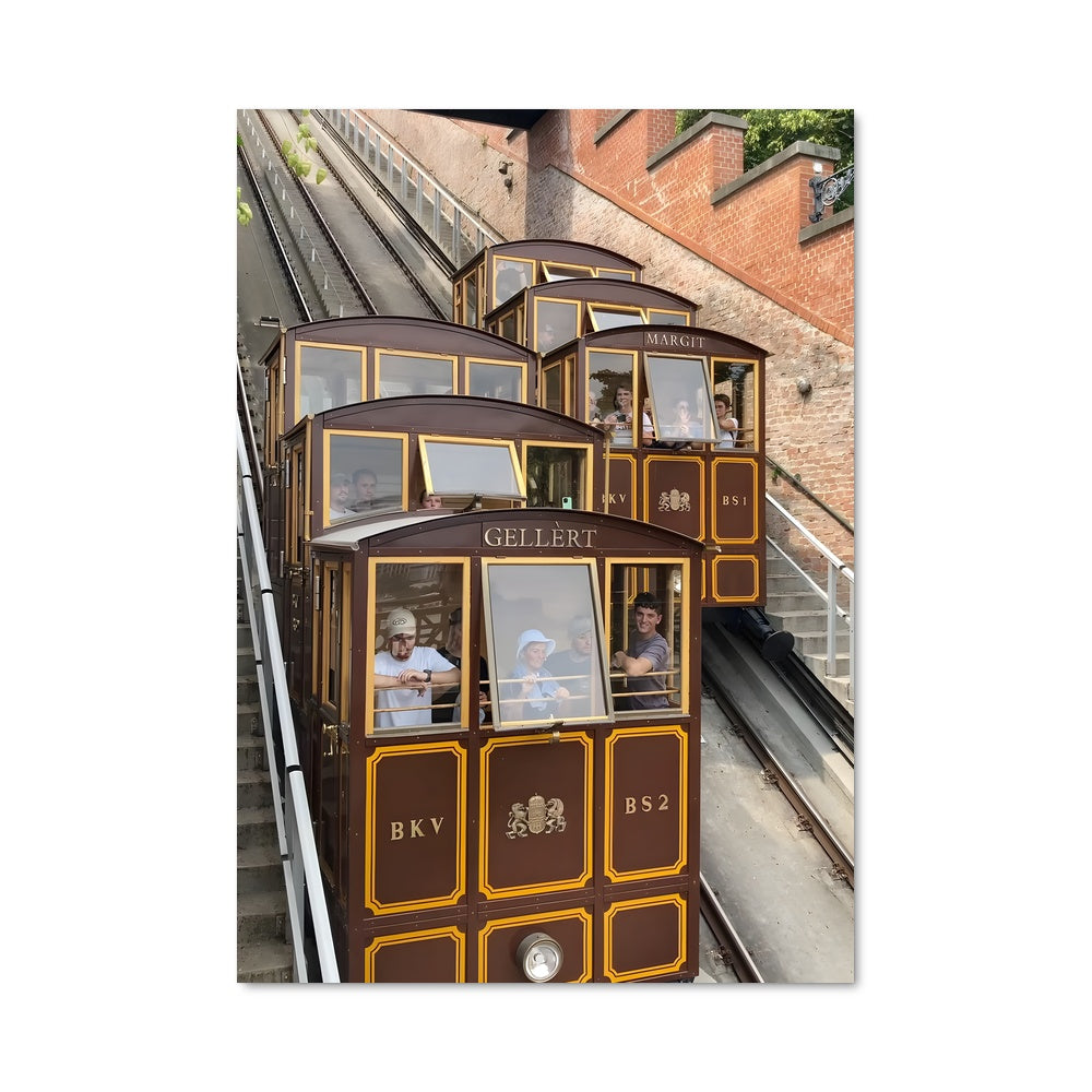 Poster Buda castle 90746