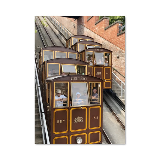 Poster Buda castle 90746