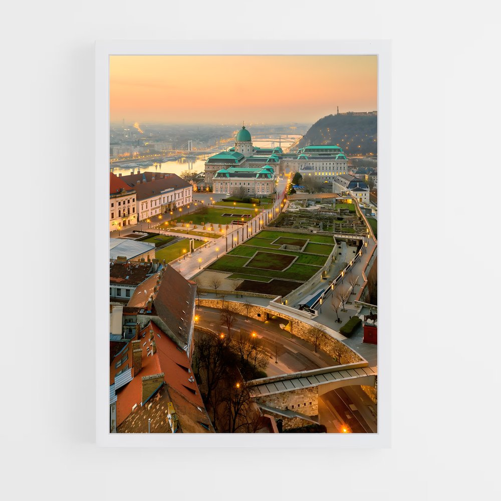 ap-buda castle-1 cadre Blanc