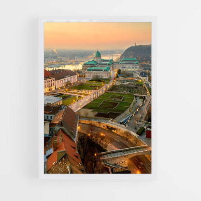 ap-buda castle-1 cadre Blanc