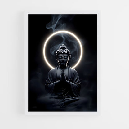 ap-buddha-2 cadre Blanc