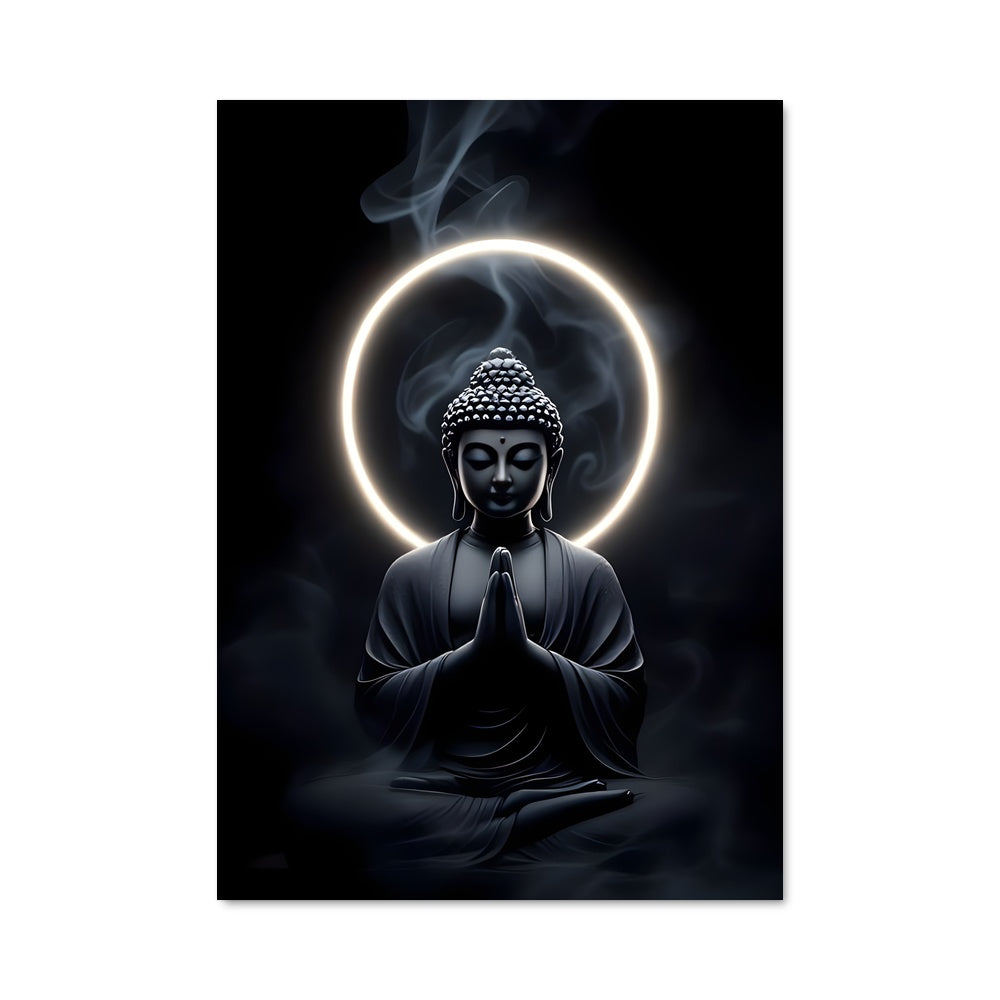 Poster Bouddha Éternel