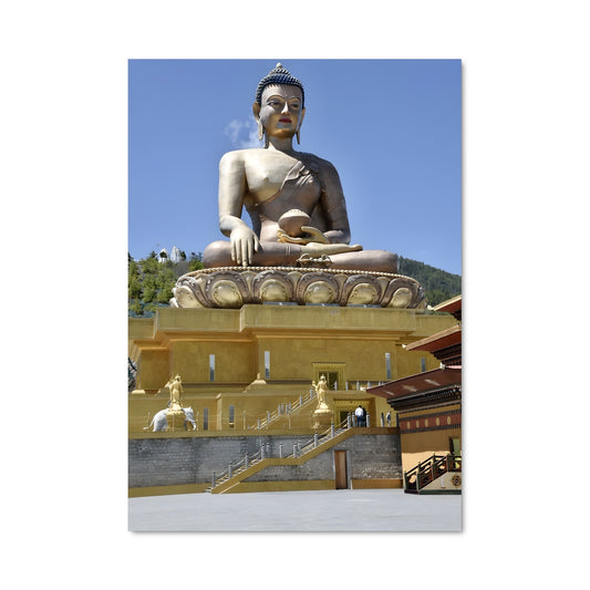 Poster Buddha dordenma 87668