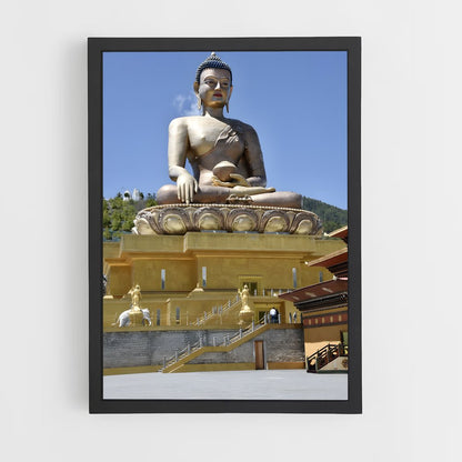 ap-buddha dordenma-1 cadre Noir