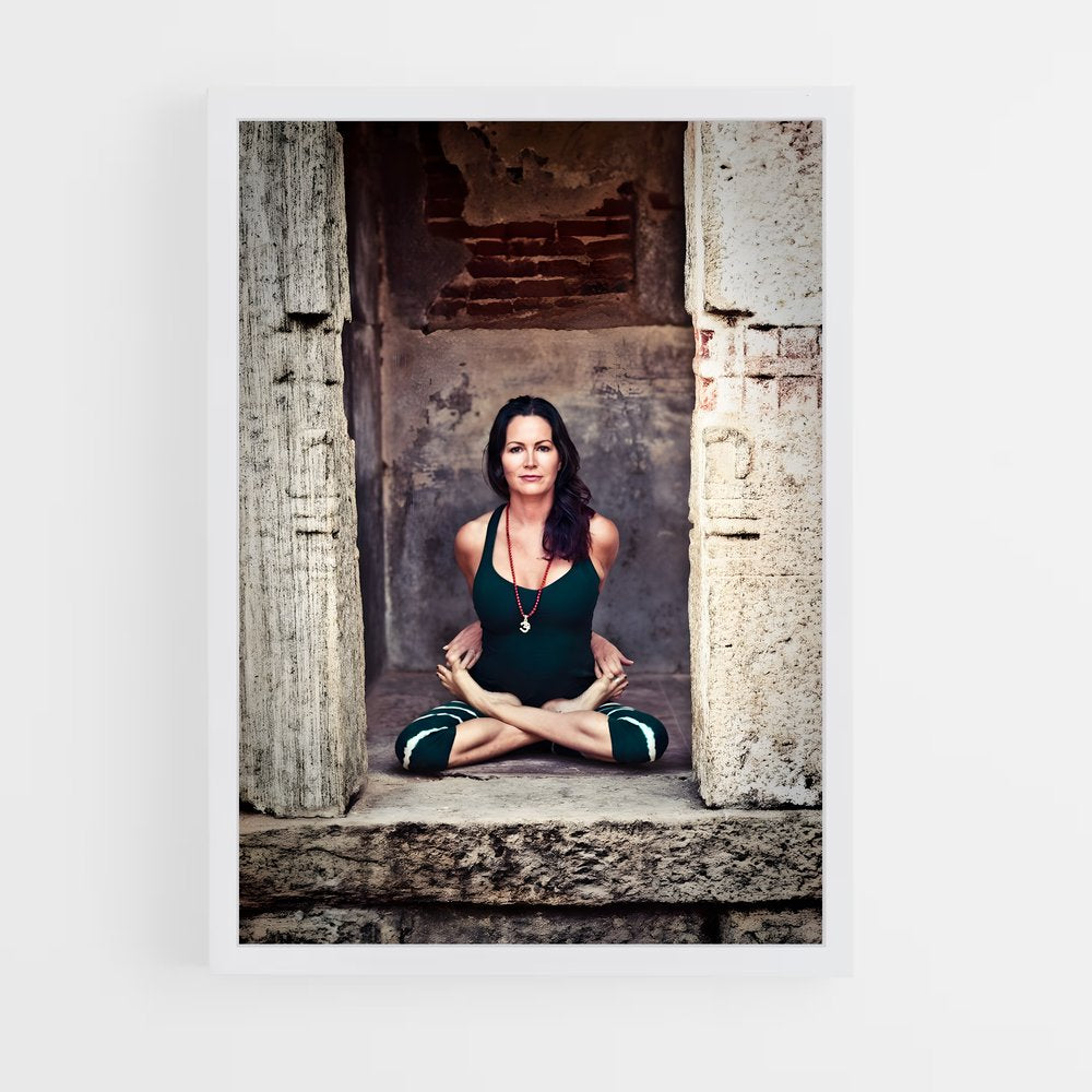 ap-buddha stretch-1 cadre Blanc