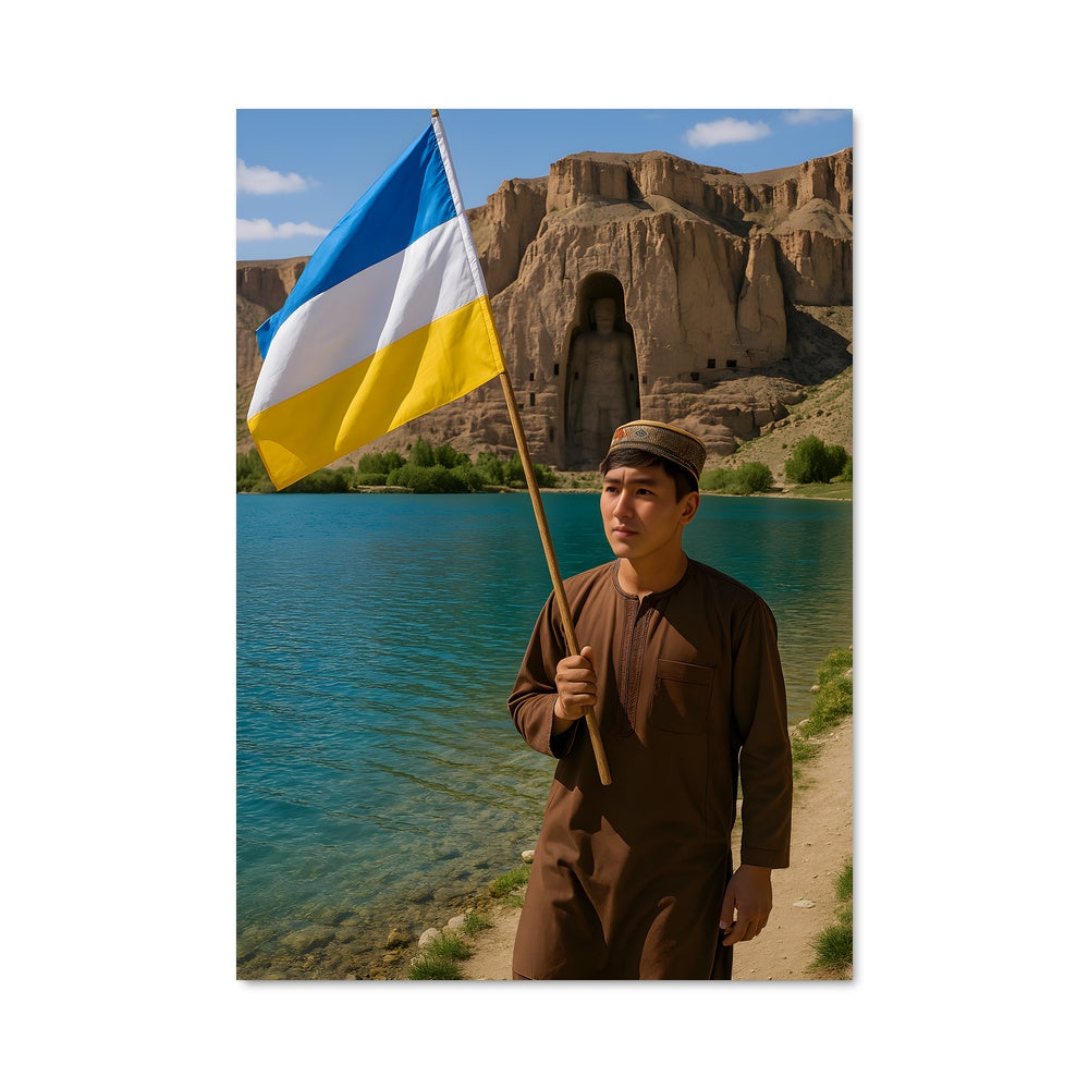 Poster Buddhas of bamyan 87459