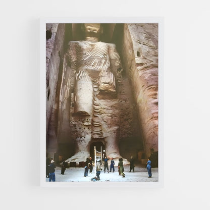 ap-buddhas of bamyan-4 cadre Blanc