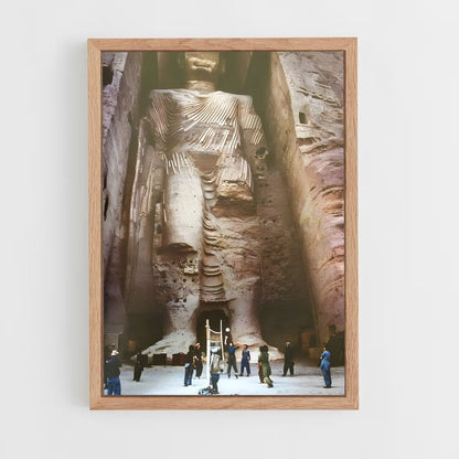 ap-buddhas of bamyan-4 cadre Bois clair