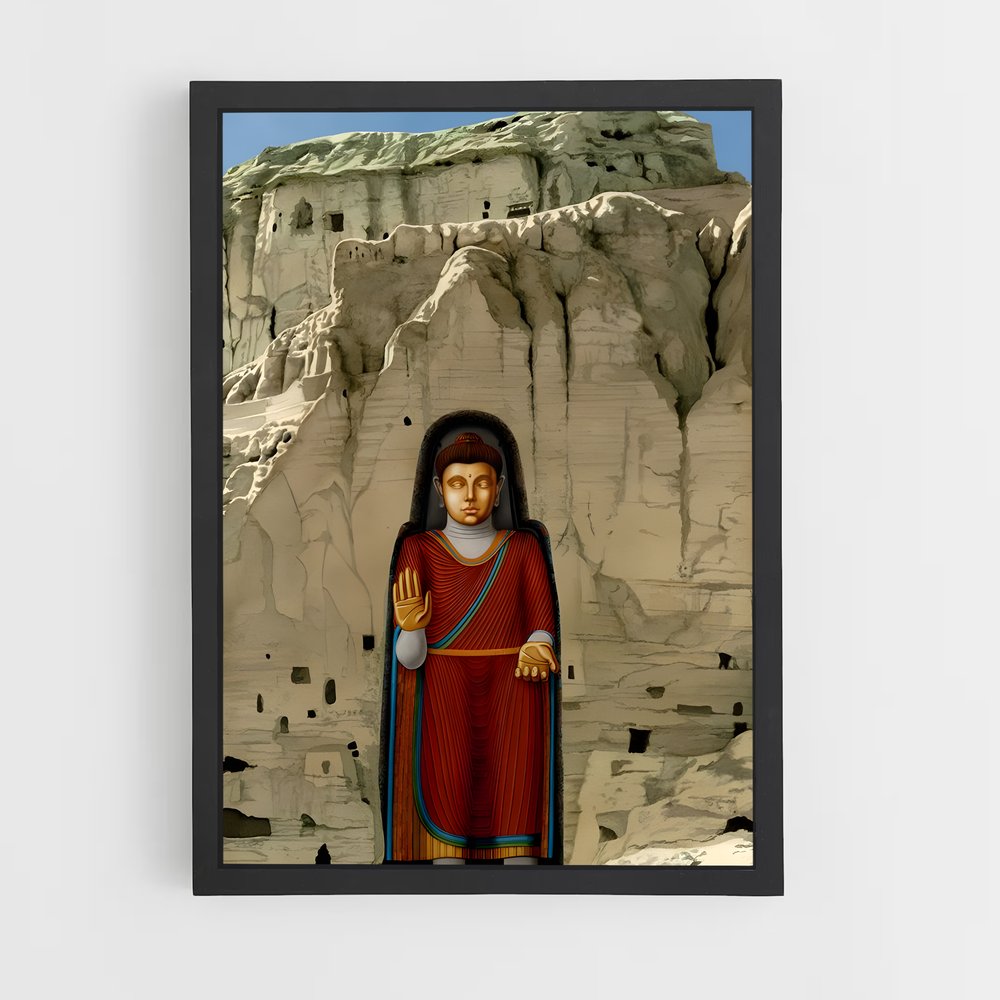 ap-buddhas of bamyan-7 cadre Noir
