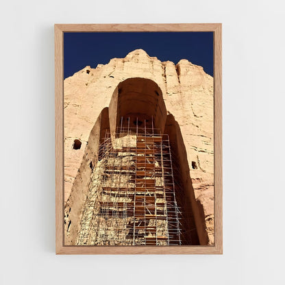 ap-buddhas of bamyan-8 cadre Bois clair