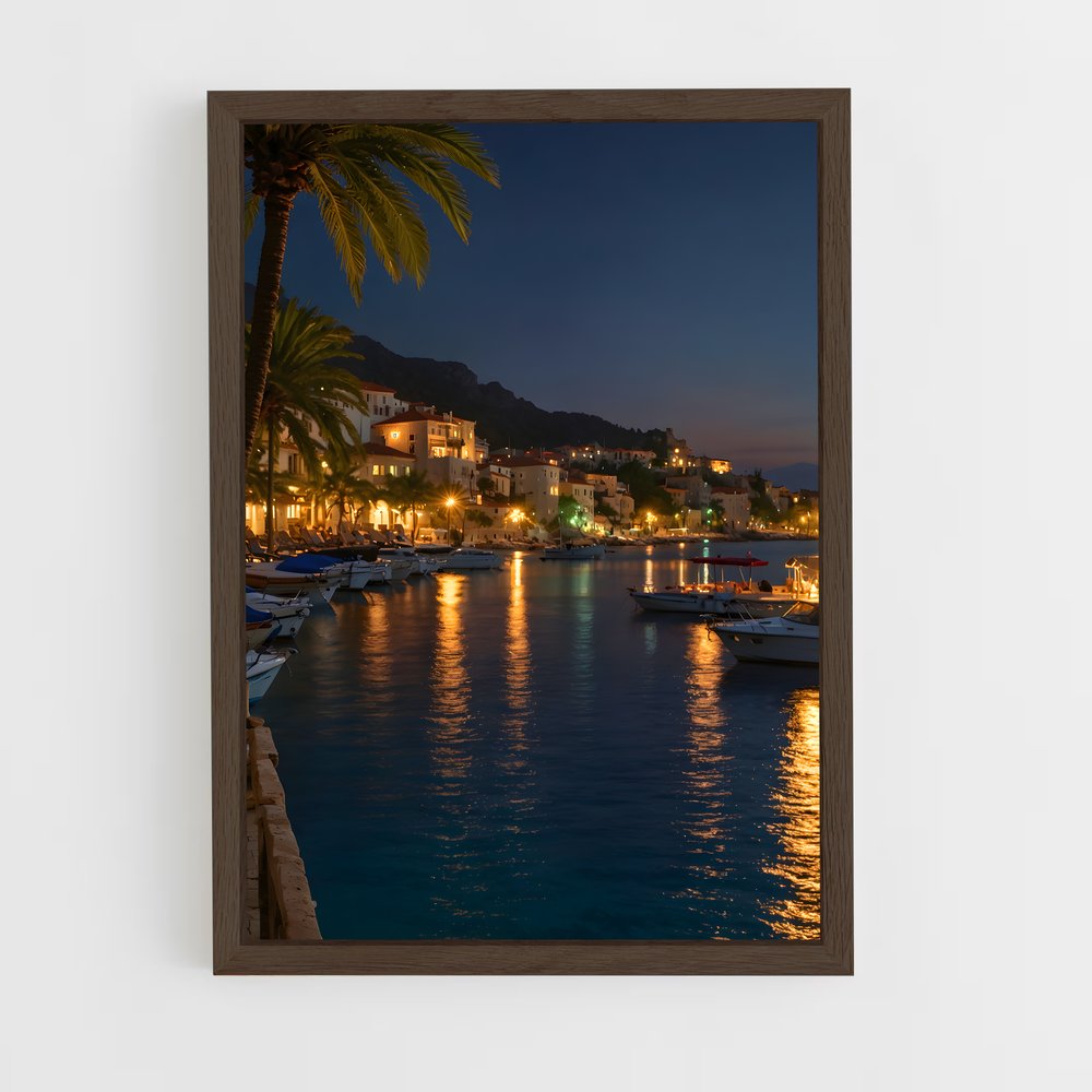 ap-budva-1 cadre Bois foncé