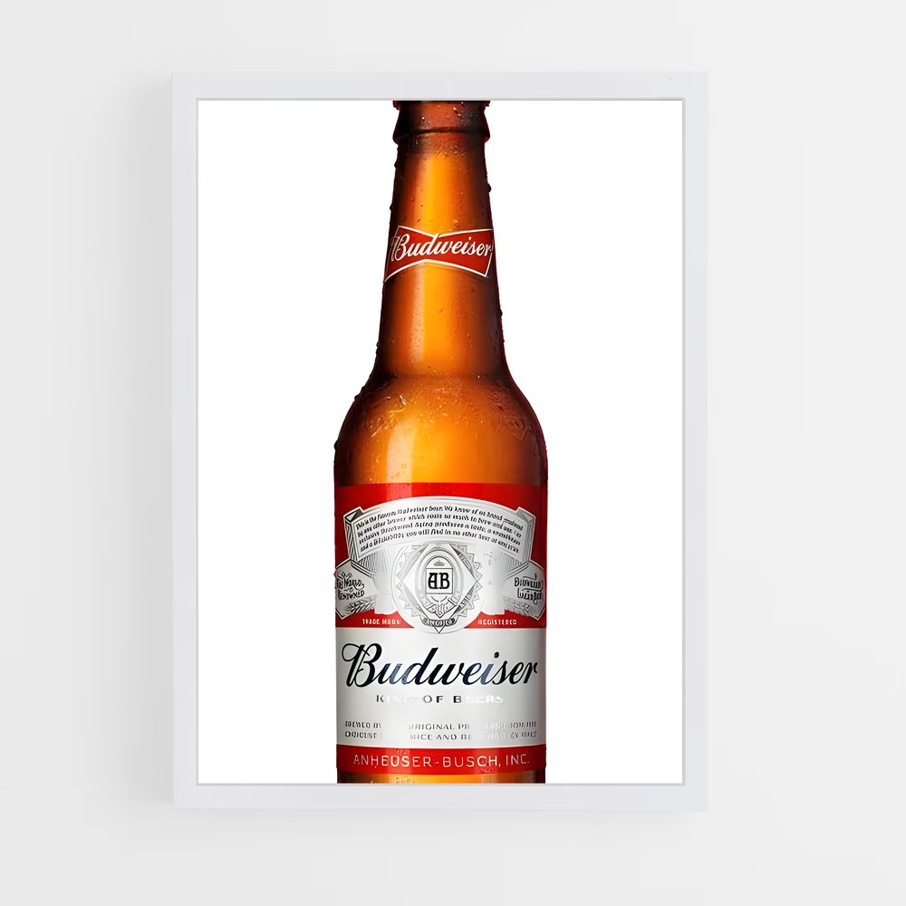 ap-budweiser-1 cadre Blanc