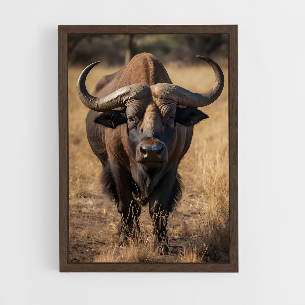 ap-buffalo-15 cadre Bois foncé