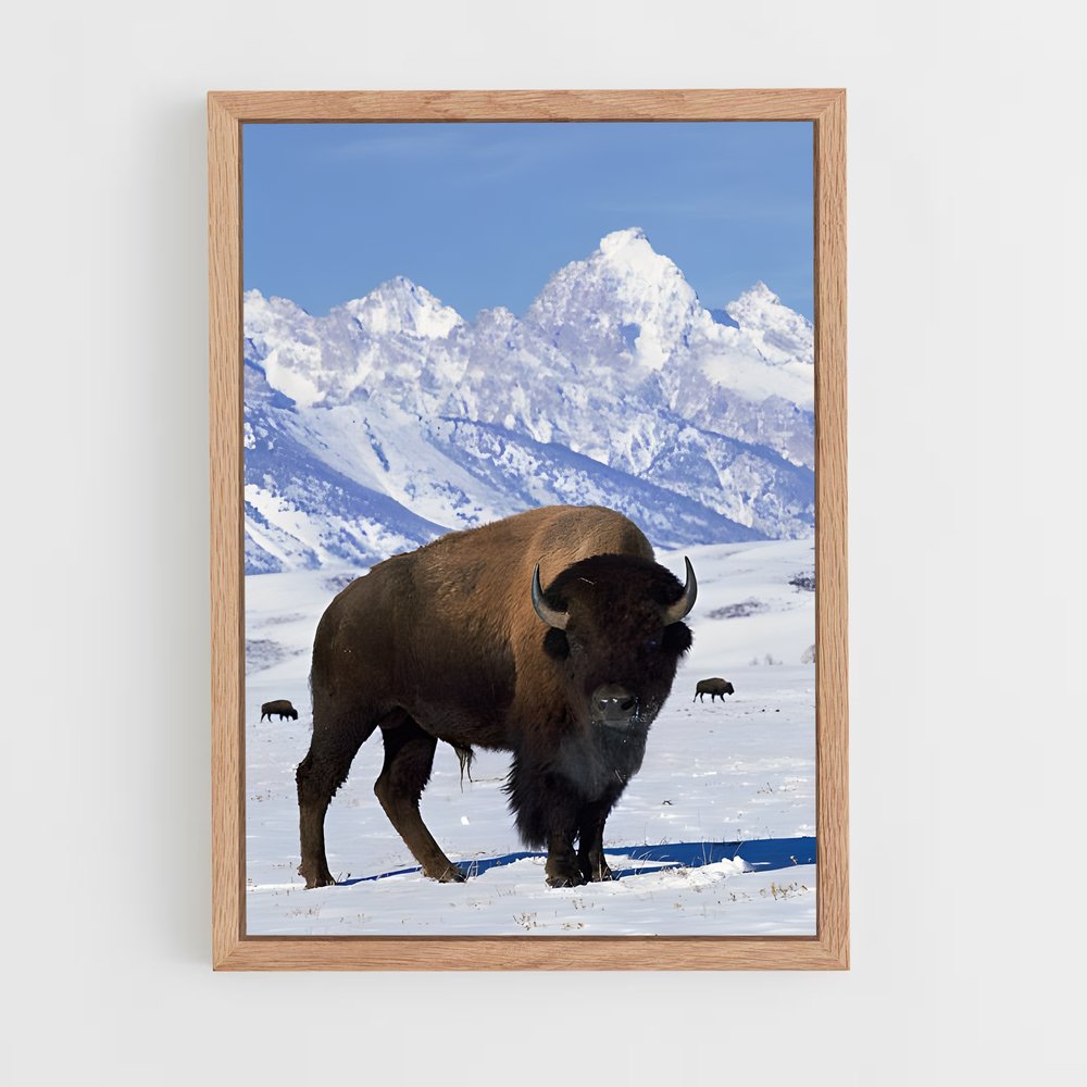 ap-buffalo-20 cadre Bois clair