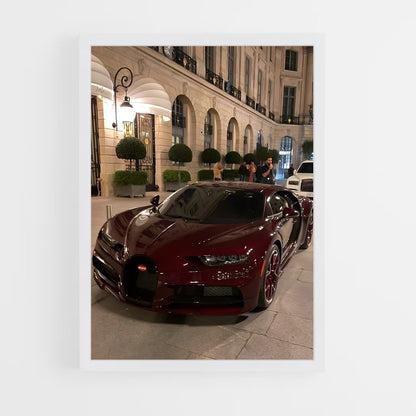 ap-bugatti-1 cadre Blanc