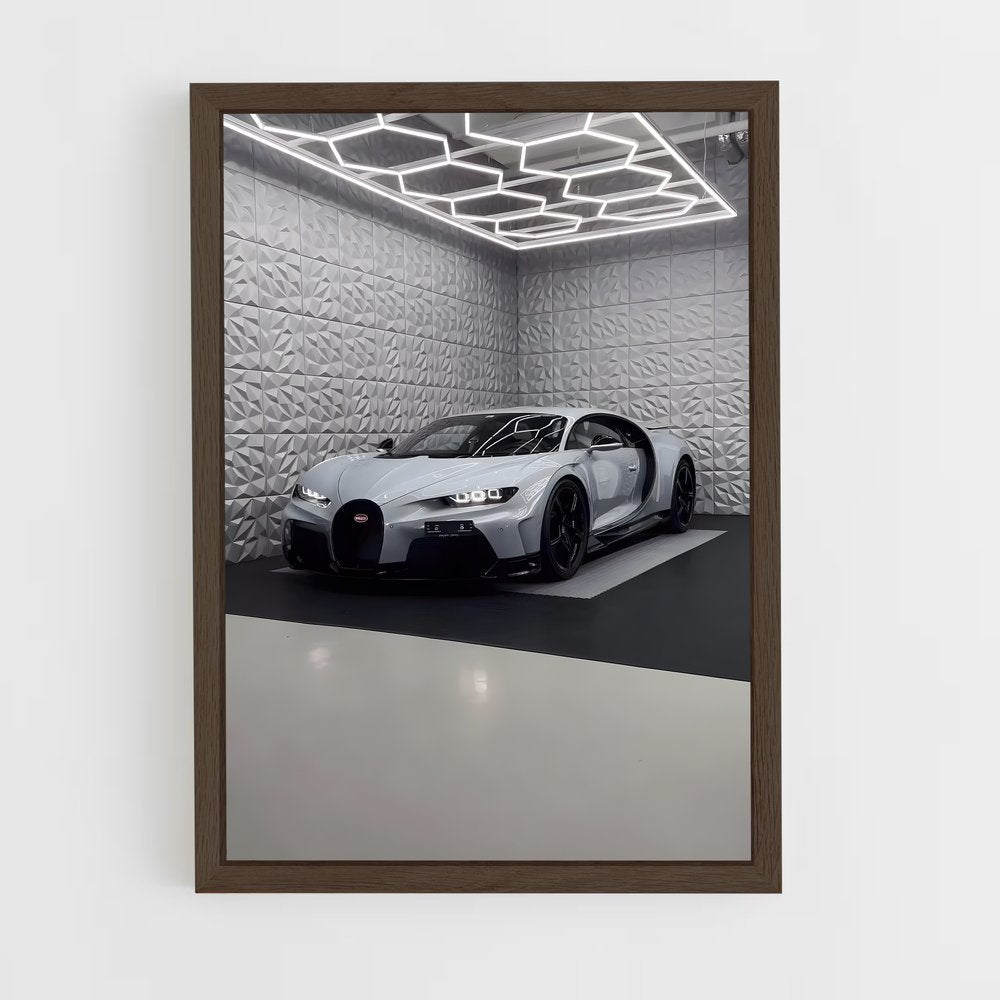 ap-bugatti-6 cadre Bois foncé