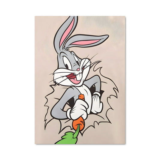 Poster Bugs Bunny Mania