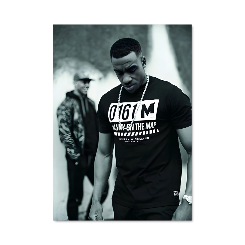 Poster Bugzy malone 53145