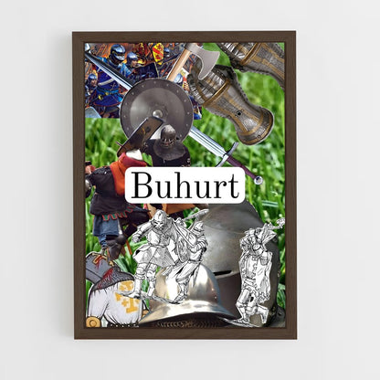 ap-buhurt-4 cadre Bois foncé