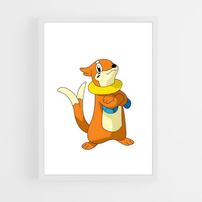 ap-buizel-1 cadre Blanc