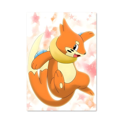 Poster Sourire de Buizel