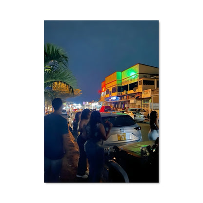 Poster Nuit Bujumbura