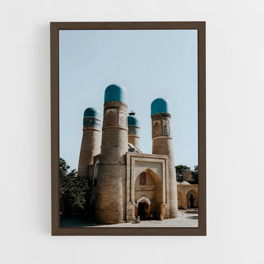 ap-bukhara-4 cadre Bois foncé