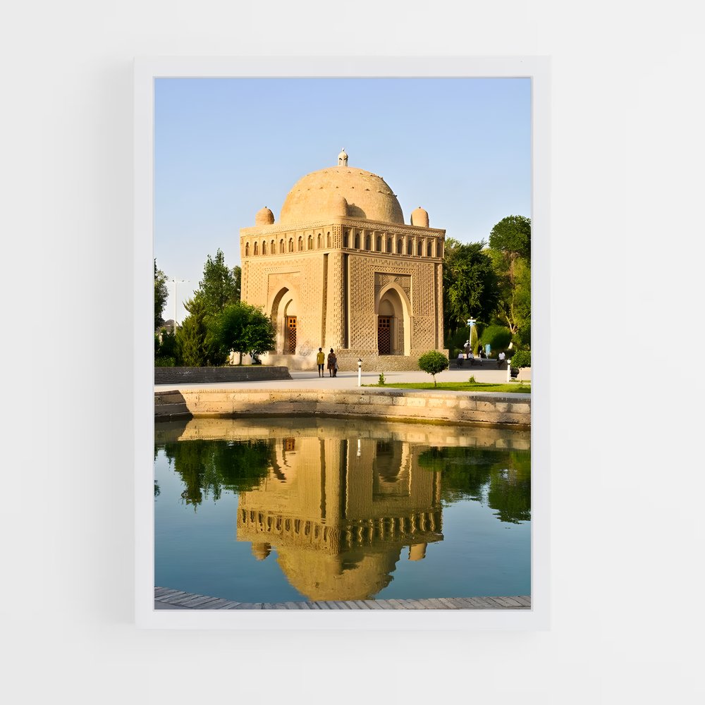ap-bukhara-6 cadre Blanc