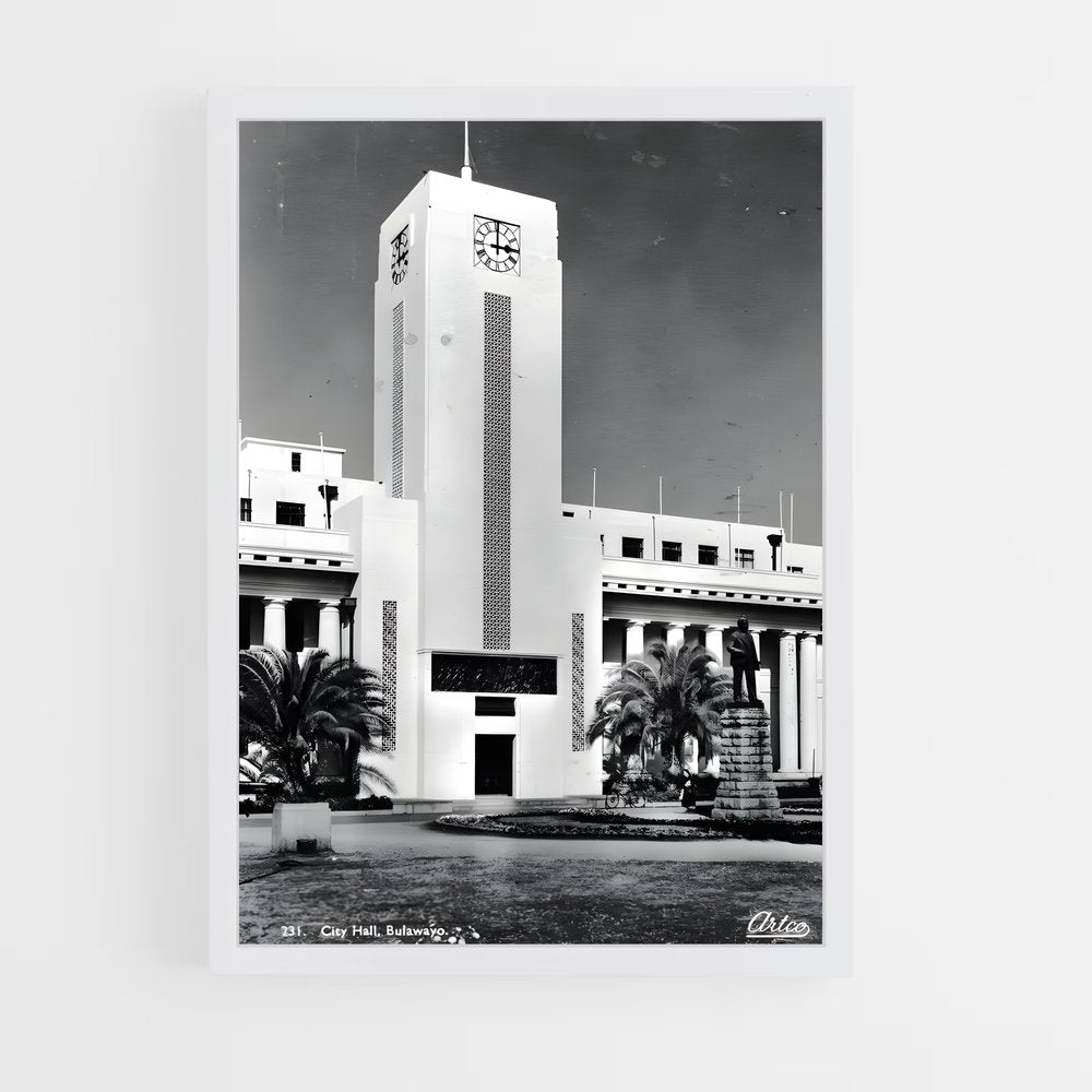 ap-bulawayo-1 cadre Blanc