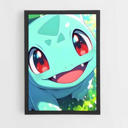 ap-bulbasaur-5 cadre Noir